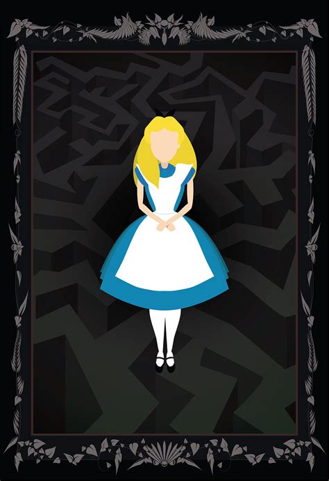 Disney's Alice in Wonderland | Graphic Illustration on Behance