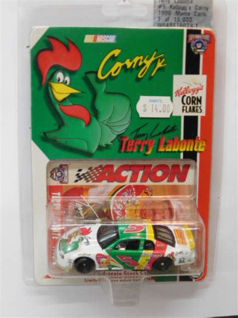 Terry Labonte Diecast Racing Collectibles