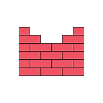 Brick Wall Pattern Vector Hd Images, Wall Brick Wall Molding Wall Brick Wall Shape Wall Pattern ...