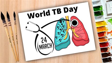 World Tuberculosis Day Drawing|World Tuberculosis Day Sketch