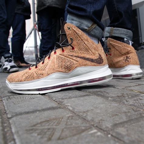 Nike Lebron 10 EXT Cork QS CORK » Petagadget