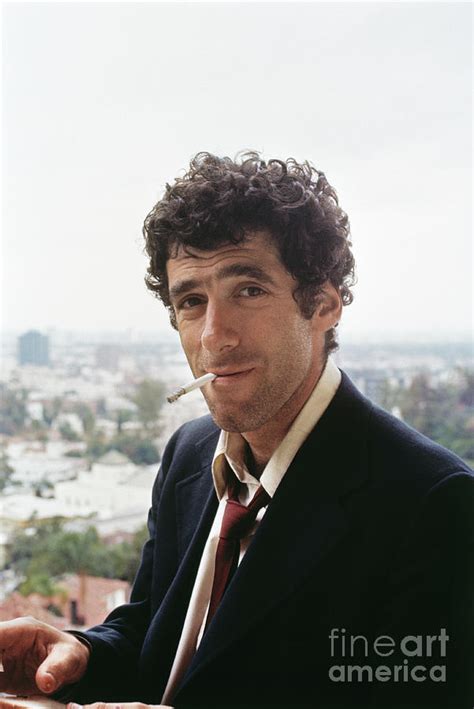 Portrait Of Elliott Gould by Bettmann