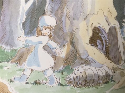 Production Sketches and Concept Work for Nausicaä of the Valley of the ...