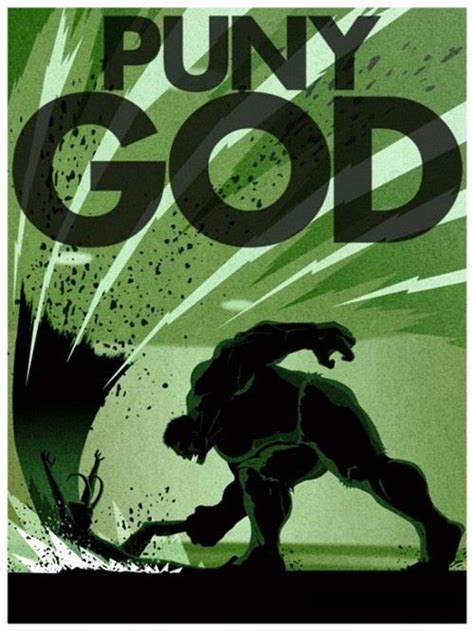 The Raven: Hulk Smash Puny god