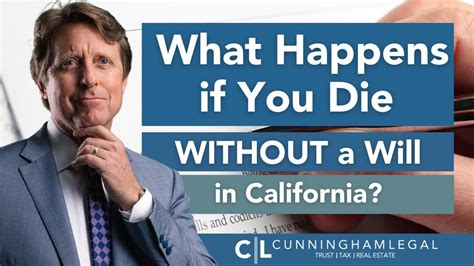 Intestate Succession in California: The Consequences of Dying Without a Will - Inflation Protection