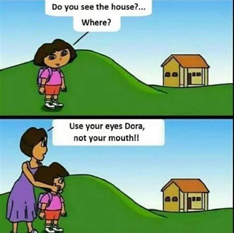 Our Memes of the Week #25: Dora the Explorer Edition