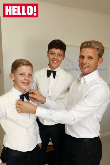 Jeff Brazier wedding: See exclusive pre-wedding moments with his sons | HELLO!