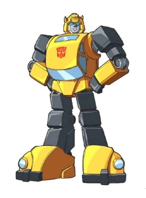 Autobot Bumblebee G1 Artwork