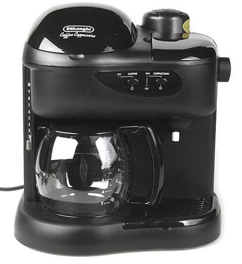 DeLonghi Coffee Cappuccino Machine - Free Shipping Today - Overstock ...