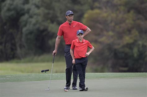 Charlie Woods, Tiger Woods' son, achieves a feat his father never did ...