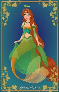 Sera- Waterfire Saga Doll Divine, Merfolk