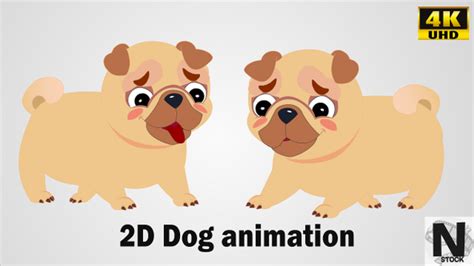 2D Dog V1, Motion Graphics | VideoHive