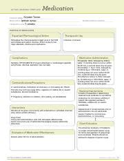 Syrup of Ipecac.pdf - ACTIVE LEARNING TEMPLATE: Medication Krysten ...