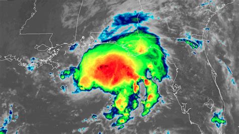 Tropical Storm Gordon intensifies as it approaches Gulf Coast