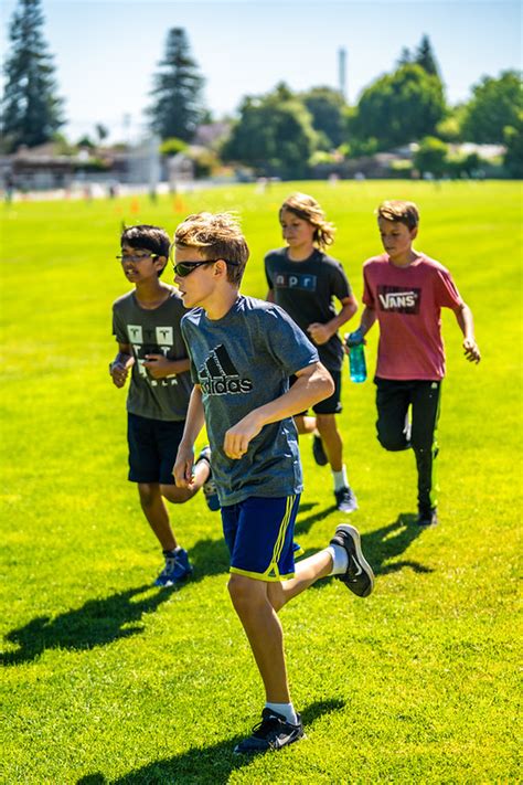 Spartans Sports Camp - Track & Field Summer Camp in Mountain View, CA