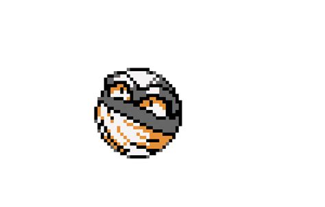 Voltorb pixel art