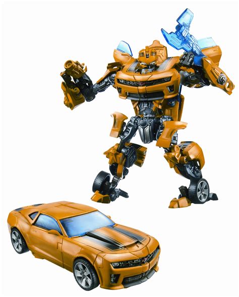 Transformers More Than Meets The Eye (2010) - Hunt For The Decepticons Bumblebee Deluxe Class ...