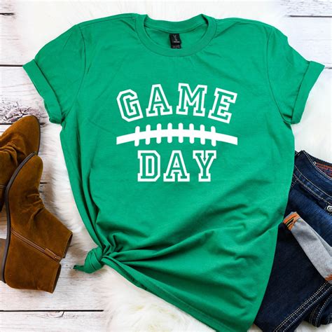 Game Day Shirt Game Day Shirt For Women Football Shirts For | Etsy