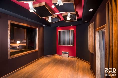 Pic #9 - I was hired to photograph a newly built audio recording studio It was pretty impressive ...