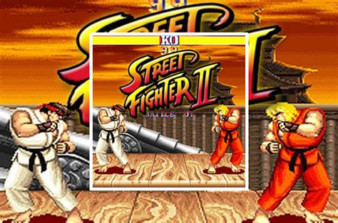 Street Fighter 2 Endless en Juegos Online