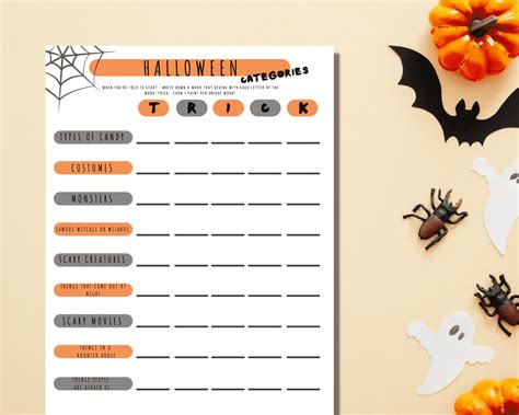 Three Office Decorating Tips To Get In The Spooky Spirit This Halloween - The Printable Pair