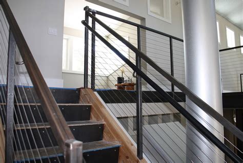 Stair Railing Height: Code Requirements, Options & More