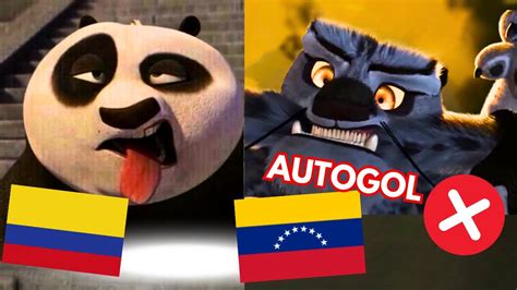 MEMES Colombia 1 Venezuela 0 amistoso - YouTube