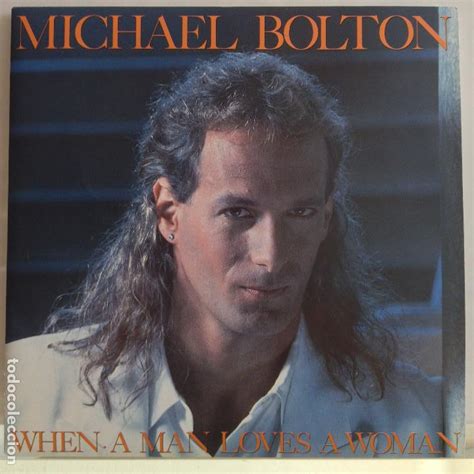 Michael bolton - when a man loves a woman / sin - Vendido en Venta Directa - 92126715