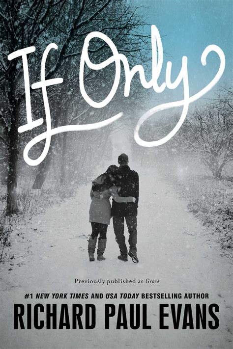 If Only | Book by Richard Paul Evans | Official Publisher Page | Simon ...