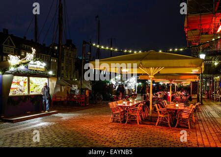 Nyhavn, Christmas Market, Copenhagen Stock Photo - Alamy