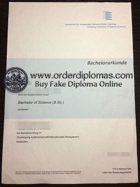 The Complete Process Of Buy University Of Hamburg Degree