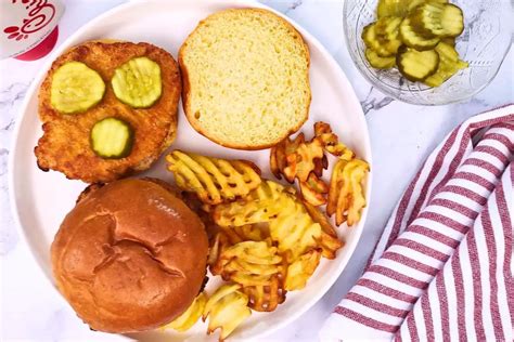 Air Fryer Aldi Red Bag Chicken: Copycat Chick-fil-A Sandwich - Dinners ...