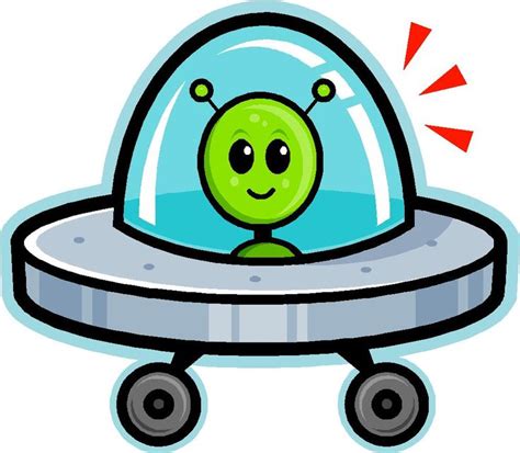 Cute Spaceship - ClipArt Best - ClipArt Best Spaceship Clipart, Cartoon Spaceship, Alien ...