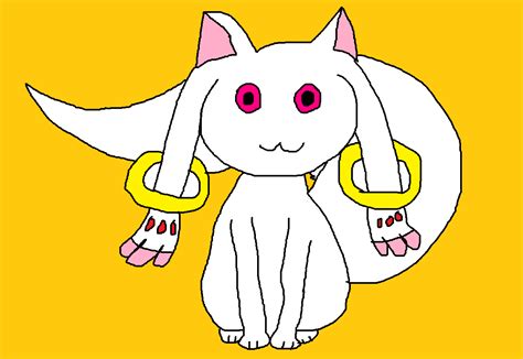 Kyubey from Madoka Magica by MJEGameandComicFan89 on DeviantArt