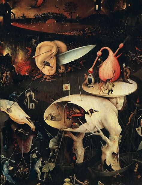 Hieronymus Bosch Hellscape