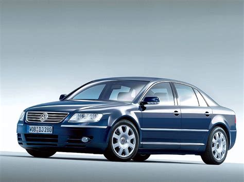 Volkswagen Phaeton Review : Car Review and Wallpaper: Volkswagen Phaeton Review