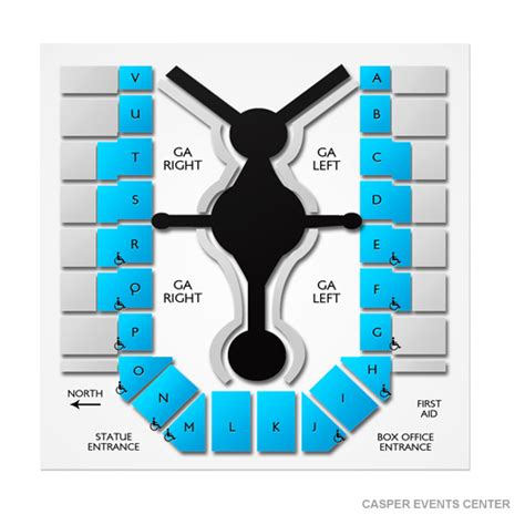 Casper Events Center Seating Chart | Vivid Seats