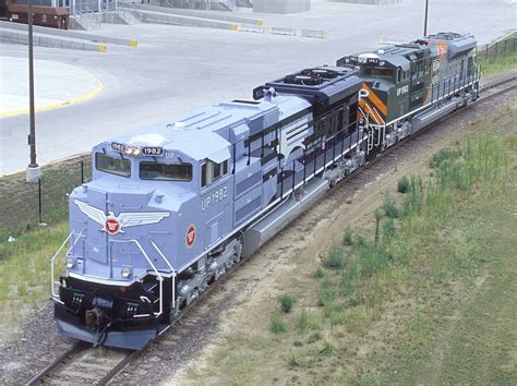 UP 1982 - 1983, New EMD SD70ACe, UP "Heritage" Locomotives,