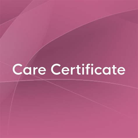 Care Certificate - Online training from Intrinsic Training