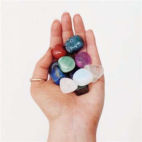 Tumbled Gemstones – Threeworlds Australia