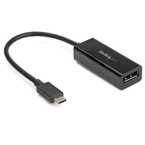 Startech Adaptador Gráfico USB-C a DisplayPort 8K 30Hz Negro ...