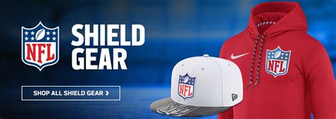 NFL Shield Merchandise - NFLShop.com