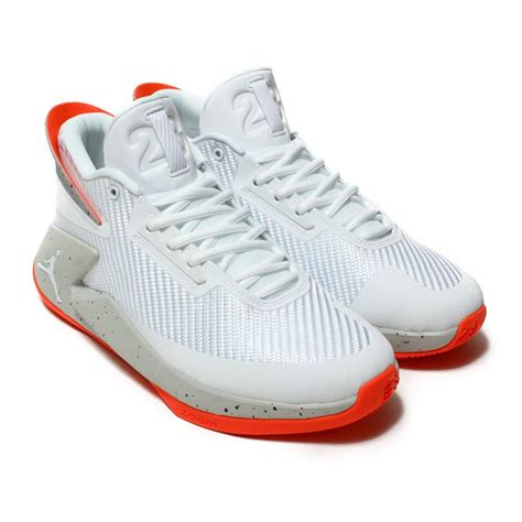 JORDAN BRAND JORDAN FLY LOCKDOWN PFXWHITE/WHITE-TECH GREY-INFRARED 23 ...