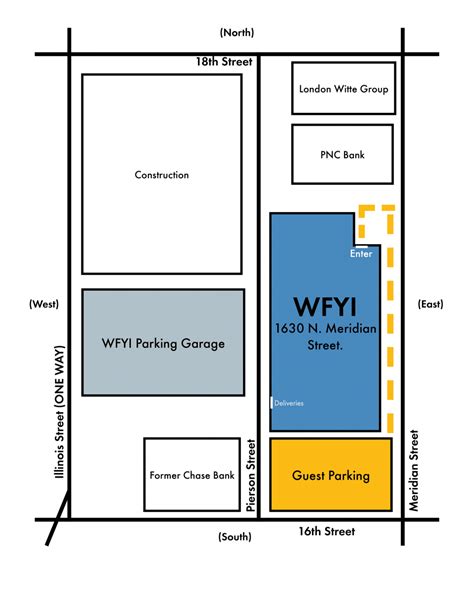 Meridian Park Hospital Map