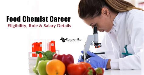 Food Chemist Career - How to Become a Food Chemist - Eligibility, Salary