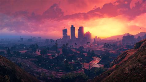 2560x1440 4K Grand Theft Auto V Scenery 1440P Resolution Image, HD ...