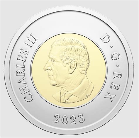 New Canadian Circulation Coins With King Charles III Effigy Unveiled ...