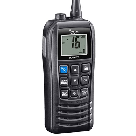 Icom IC-M37E Handheld VHF Radio | Force 4 Chandlery