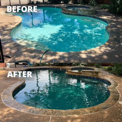 Pool Resurfacing and Repair Experts in Dallas-Fort Worth | Willsha Pools