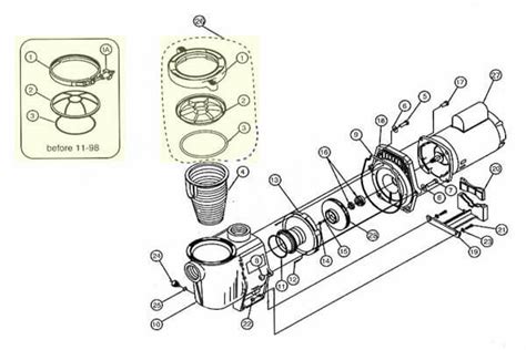 Intex Swimming Pool Pump Parts Diagram | Reviewmotors.co